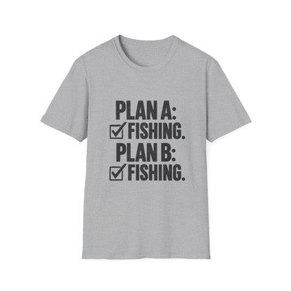Plan A: Fishing. Plan B: Fishing. - Miss Fox