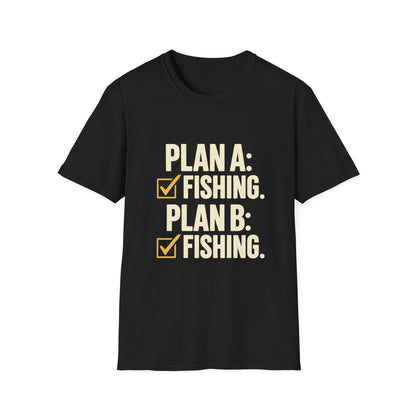 Plan A: Fishing. Plan B: Fishing. - Miss Fox