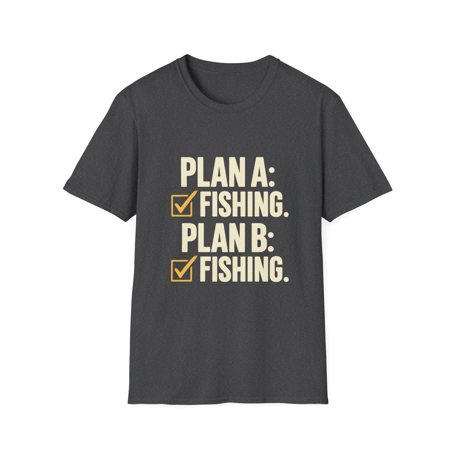 Plan A: Fishing. Plan B: Fishing. - Miss Fox