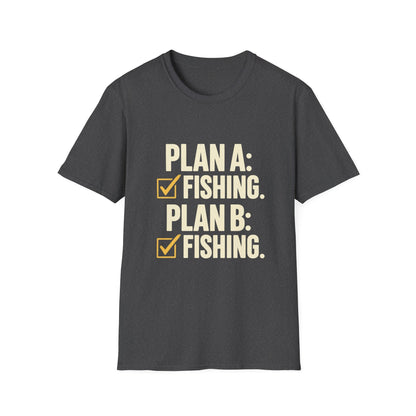 Plan A: Fishing. Plan B: Fishing. - Miss Fox