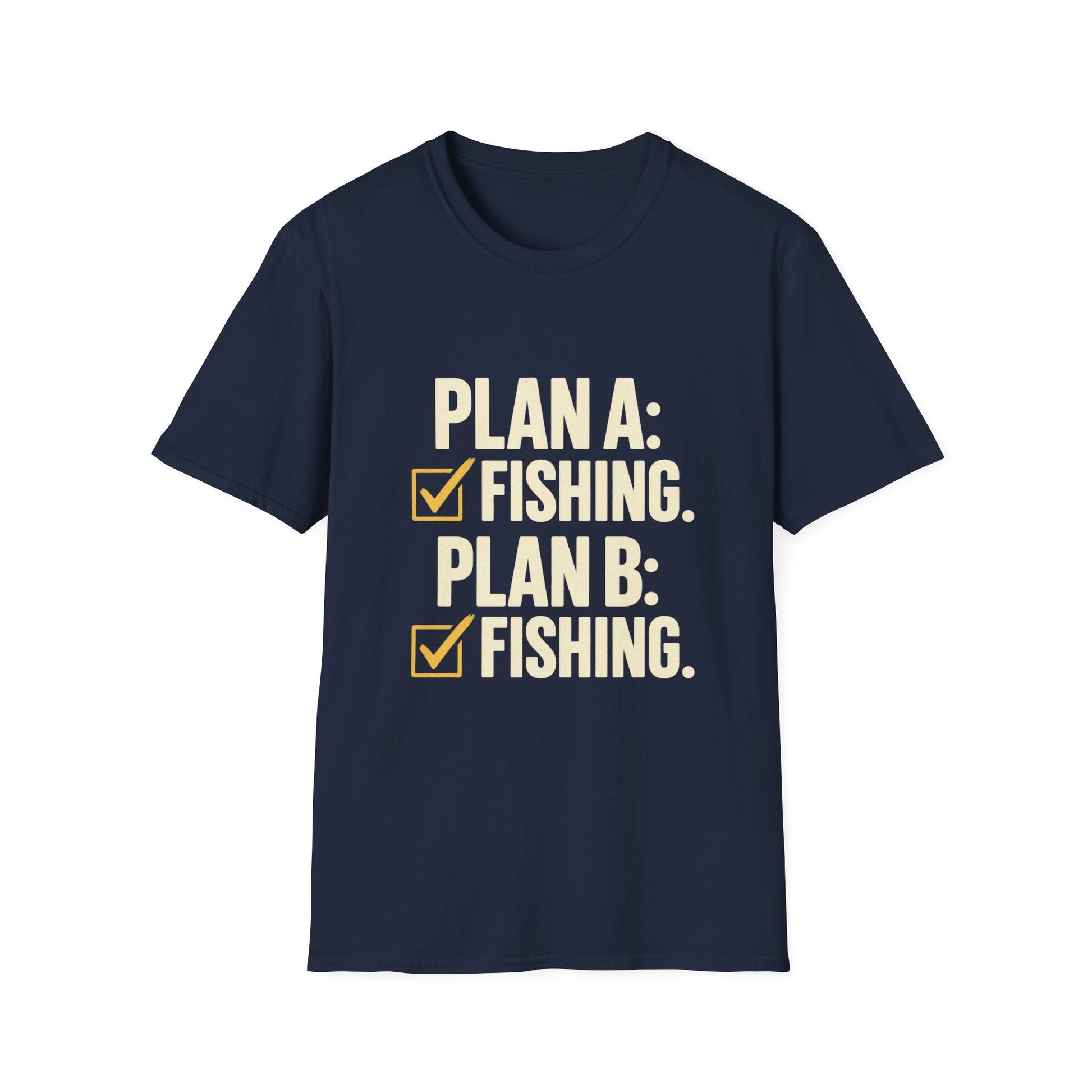 Plan A: Fishing. Plan B: Fishing. - Miss Fox