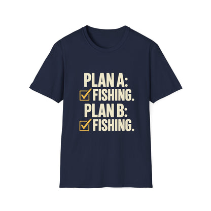 Plan A: Fishing. Plan B: Fishing. - Miss Fox