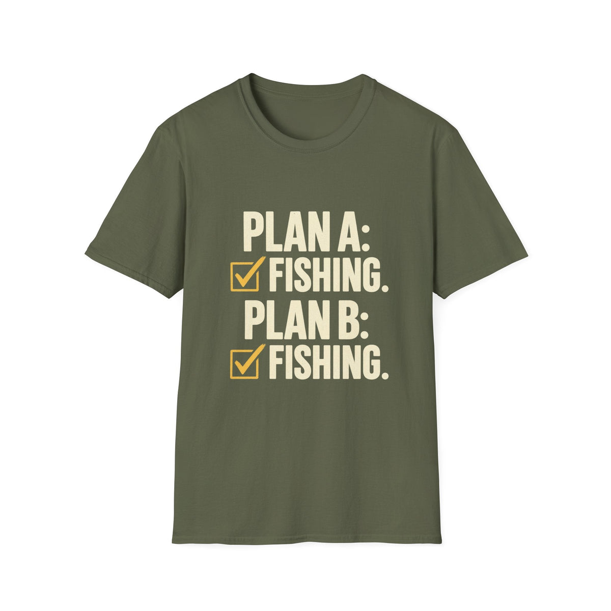Plan A: Fishing. Plan B: Fishing. - Miss Fox
