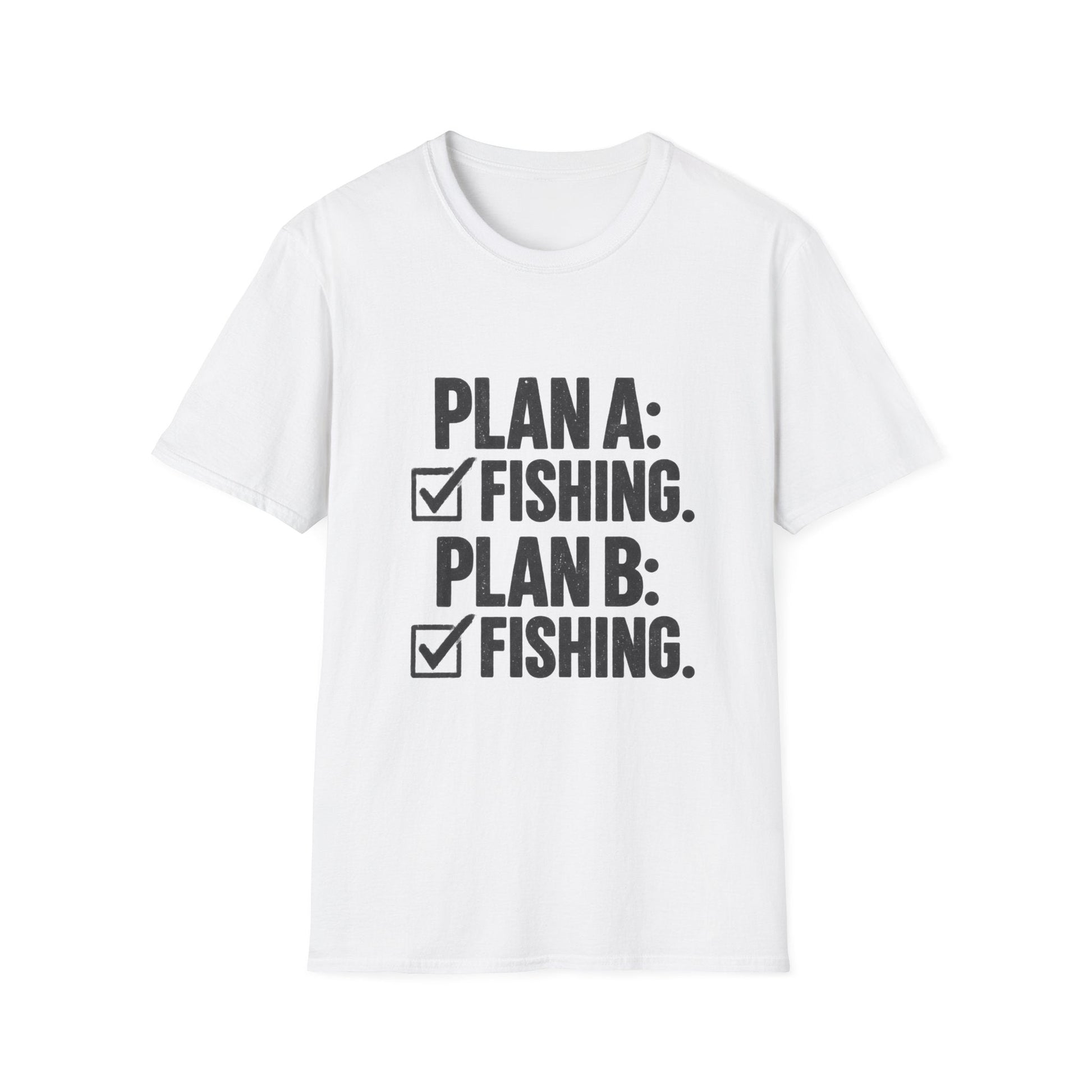 Plan A: Fishing. Plan B: Fishing. - Miss Fox