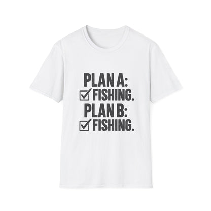 Plan A: Fishing. Plan B: Fishing. - Miss Fox