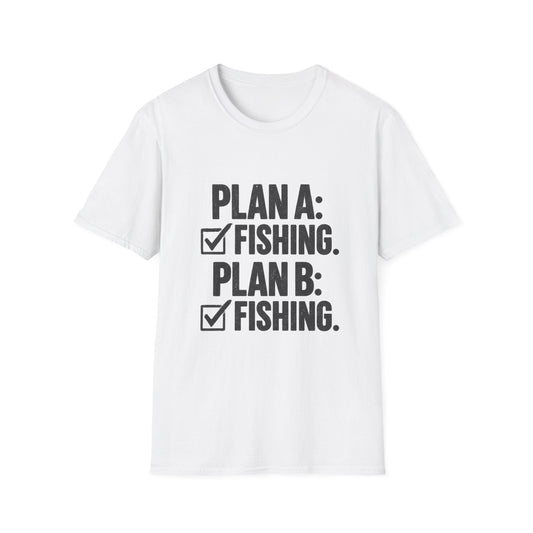 Plan A: Fishing. Plan B: Fishing. - Miss Fox