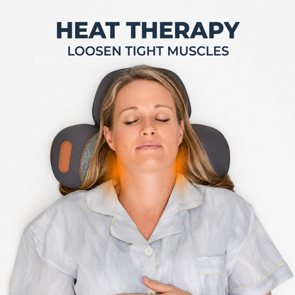 3-in-1 Neck Relief Pillow — Heat, Massage & Gentle Stretch