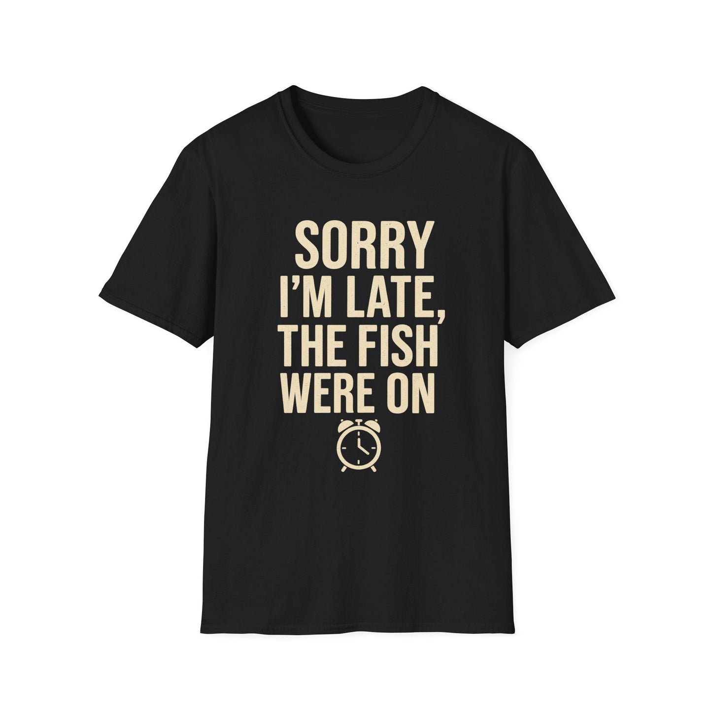 Sorry I'm Late, The Fish Were On - Miss Fox