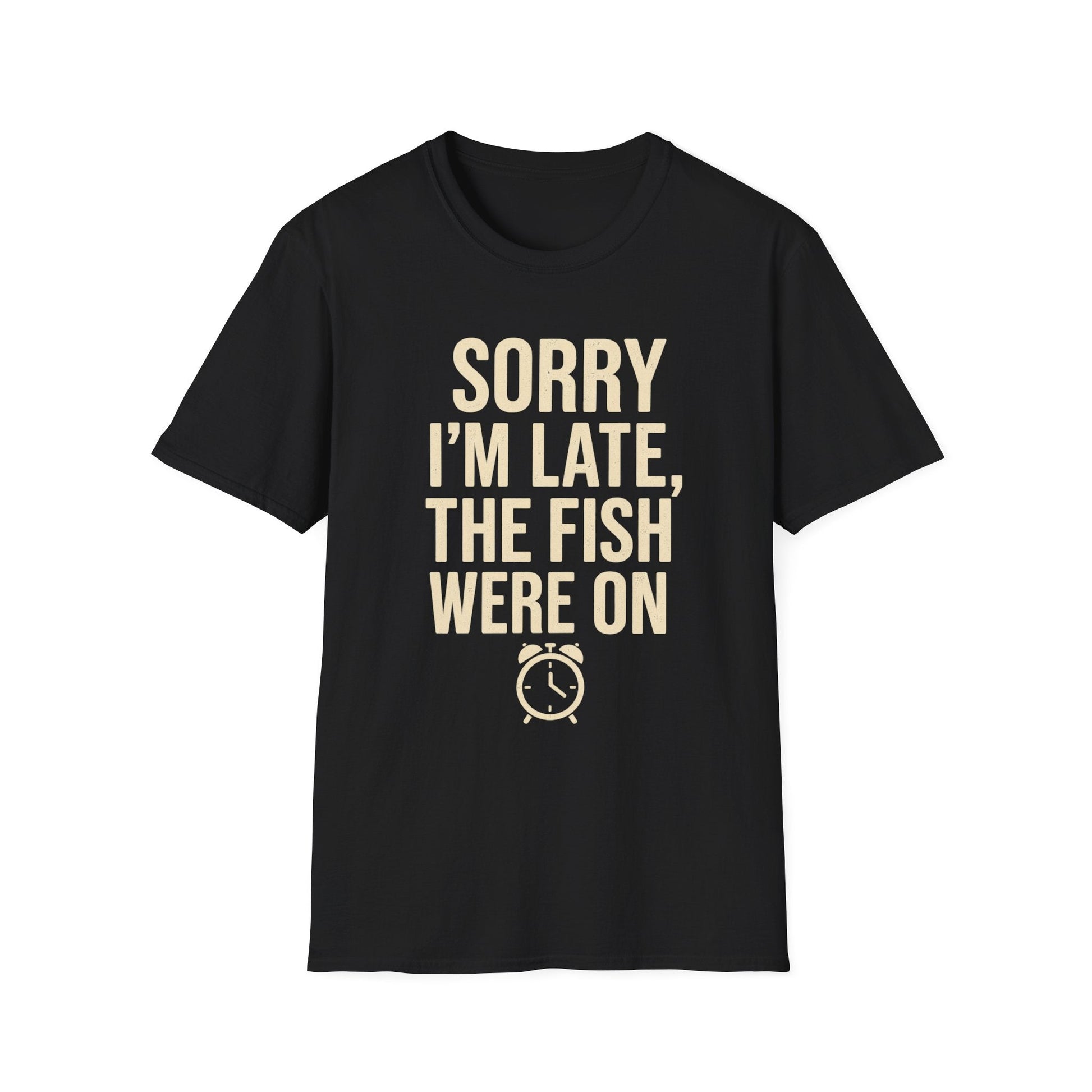 Sorry I'm Late, The Fish Were On - Miss Fox