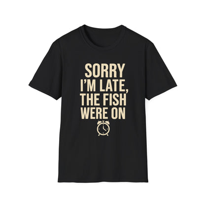 Sorry I'm Late, The Fish Were On - Miss Fox
