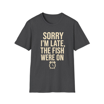 Sorry I'm Late, The Fish Were On - Miss Fox