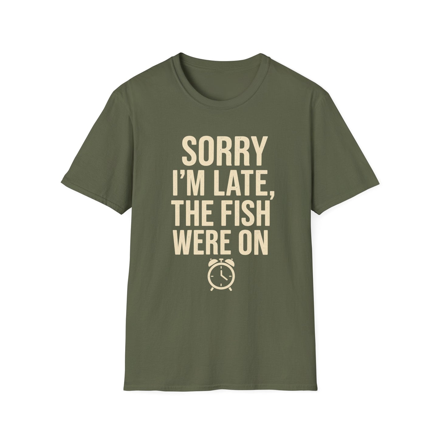 Sorry I'm Late, The Fish Were On - Miss Fox