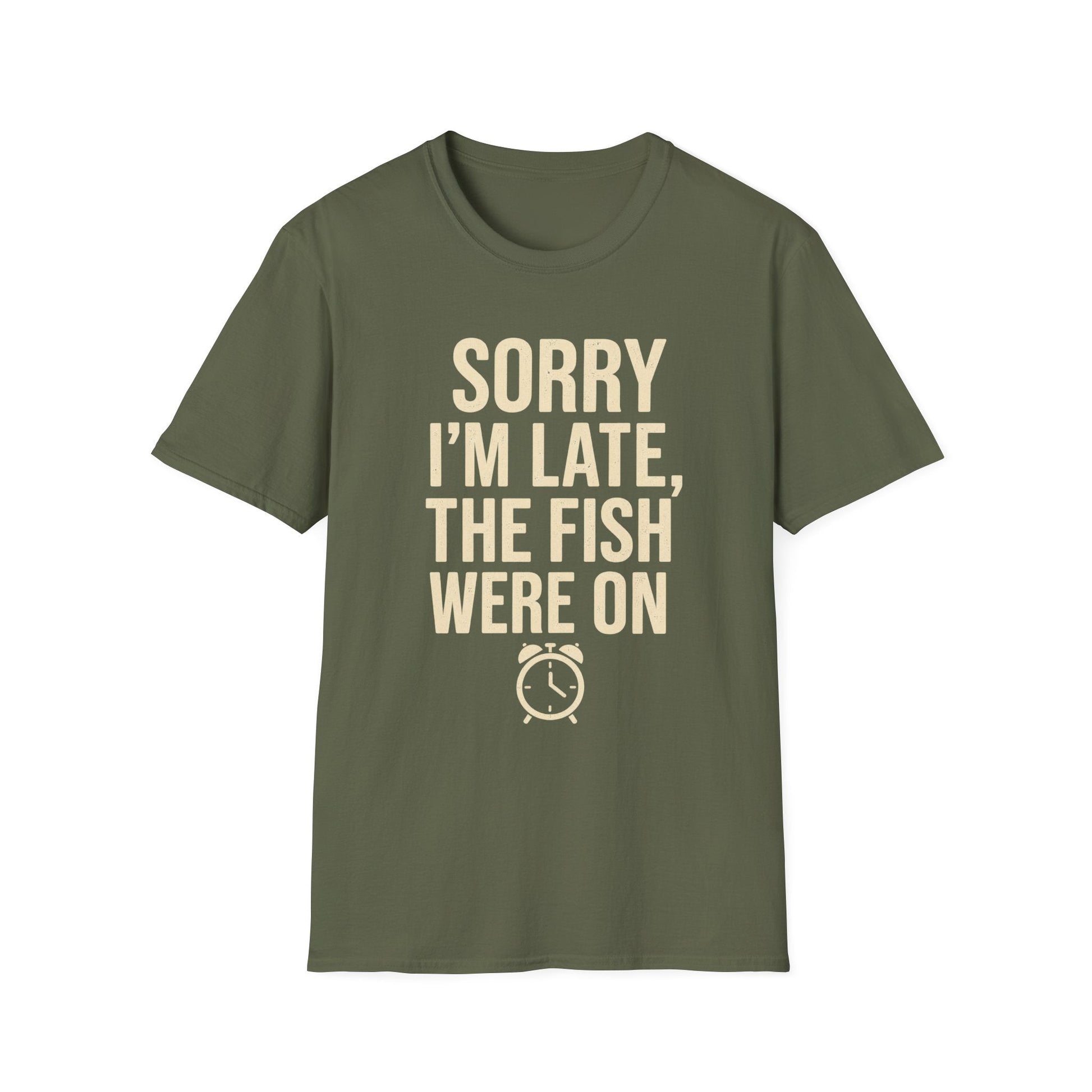 Sorry I'm Late, The Fish Were On - Miss Fox