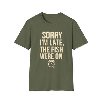 Sorry I'm Late, The Fish Were On - Miss Fox