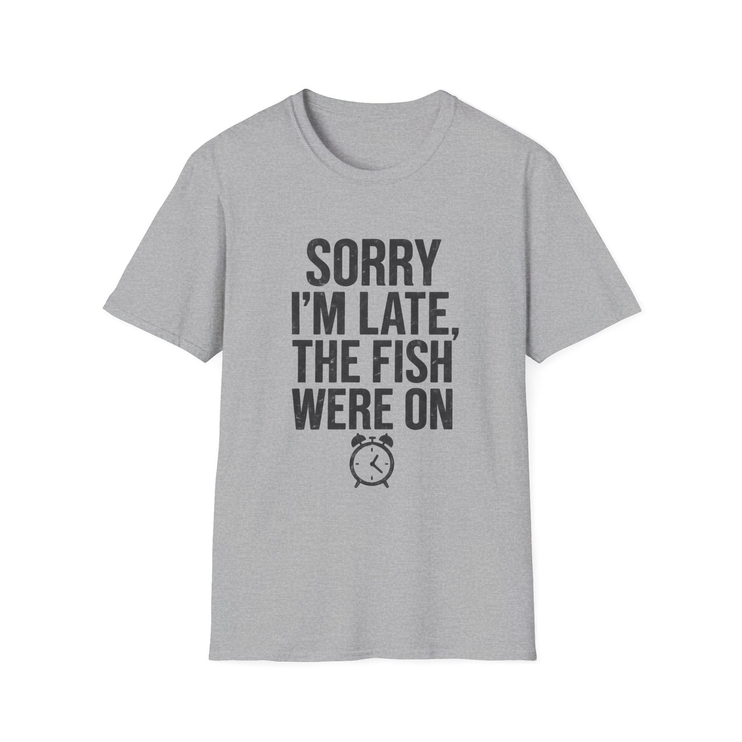 Sorry I'm Late, The Fish Were On - Miss Fox