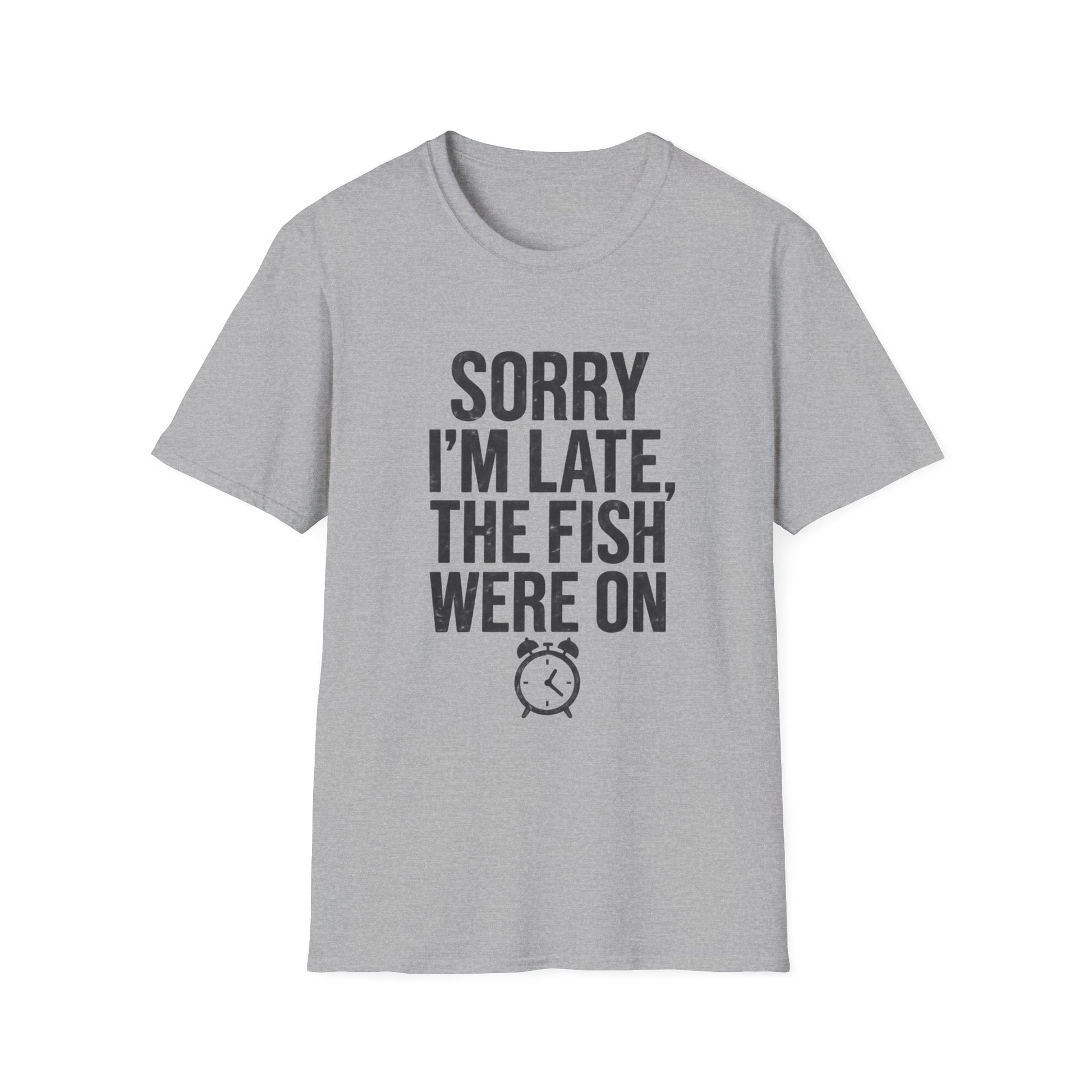 Sorry I'm Late, The Fish Were On - Miss Fox
