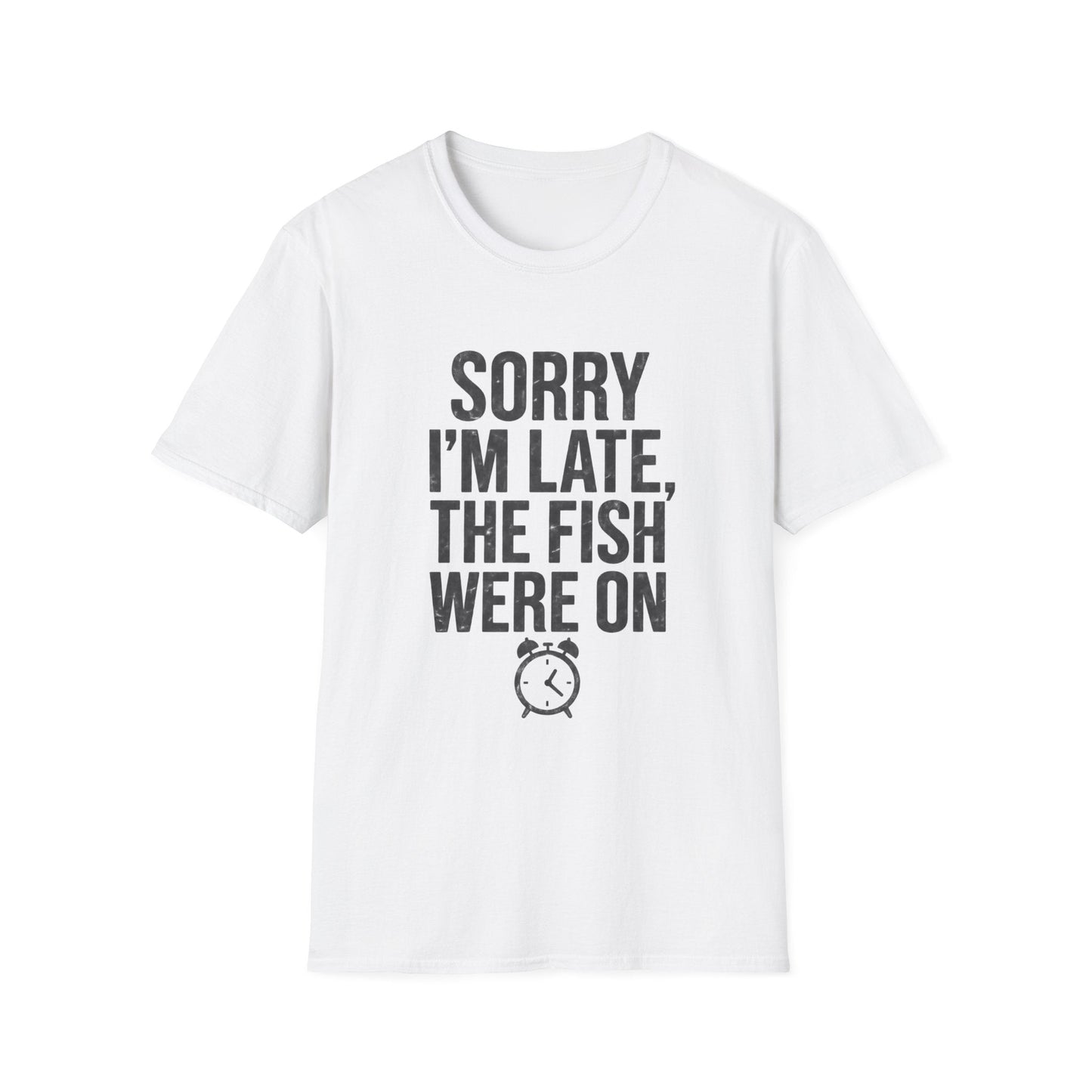 Sorry I'm Late, The Fish Were On - Miss Fox