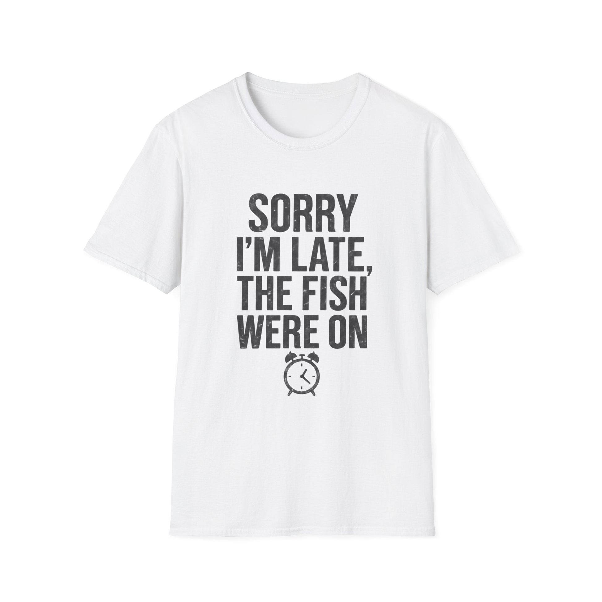 Sorry I'm Late, The Fish Were On - Miss Fox
