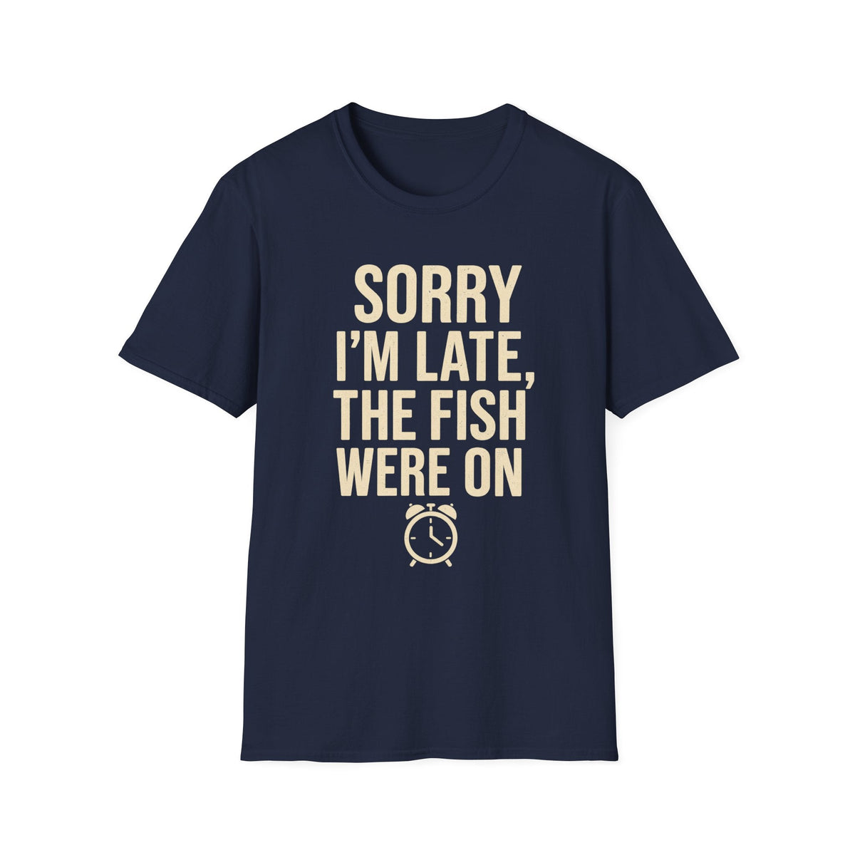 Sorry I'm Late, The Fish Were On - Miss Fox