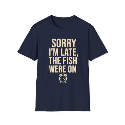 Sorry I'm Late, The Fish Were On - Miss Fox