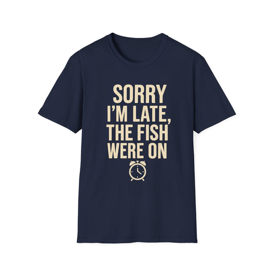 Sorry I'm Late, The Fish Were On - Miss Fox