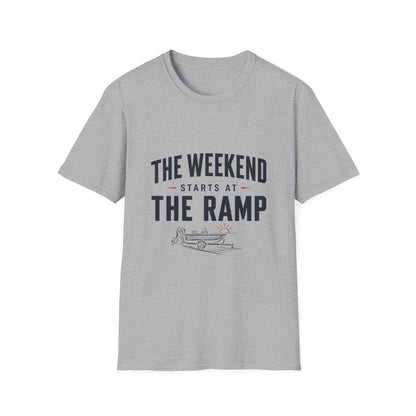 The Weekend Starts At The Ramp - Miss Fox