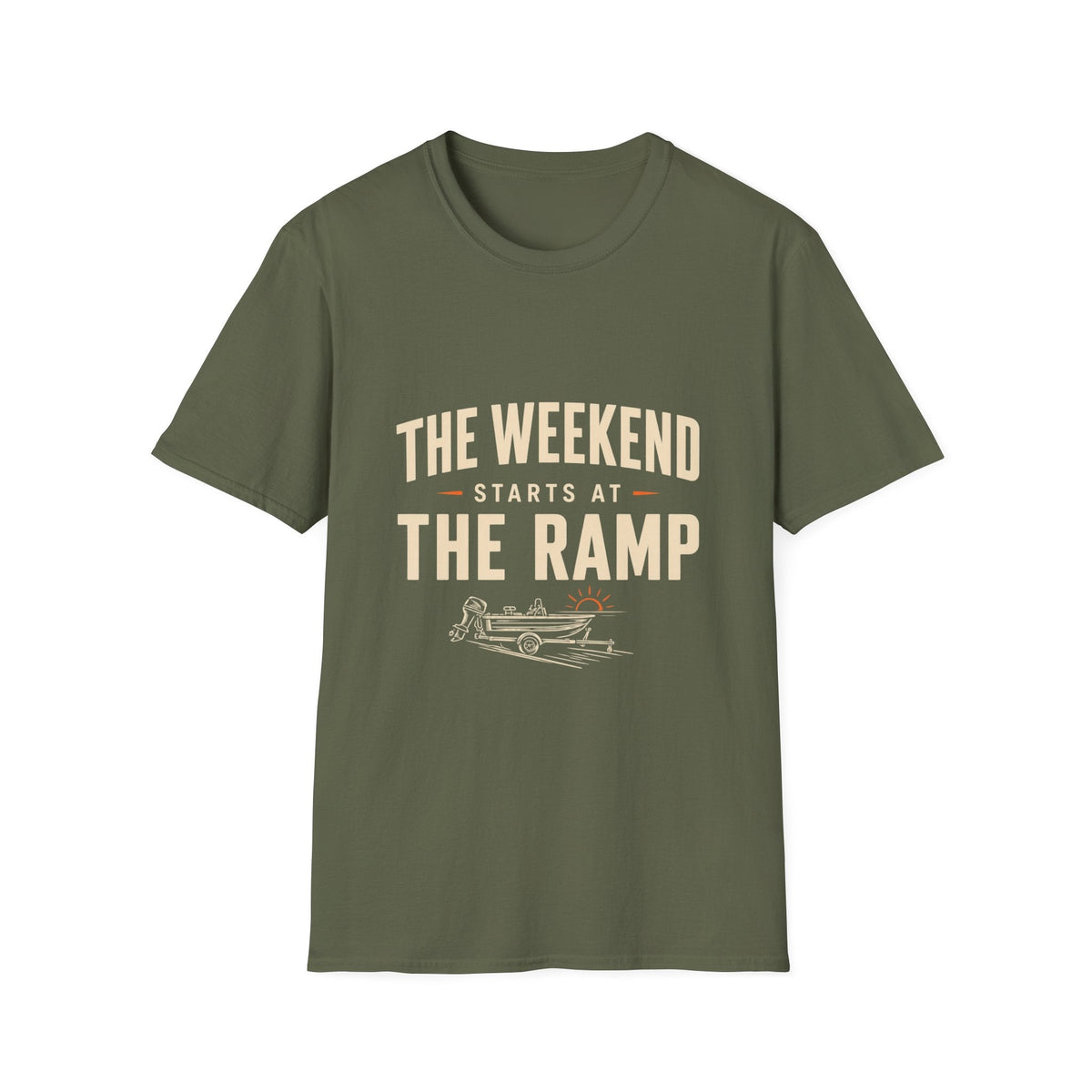The Weekend Starts At The Ramp - Miss Fox