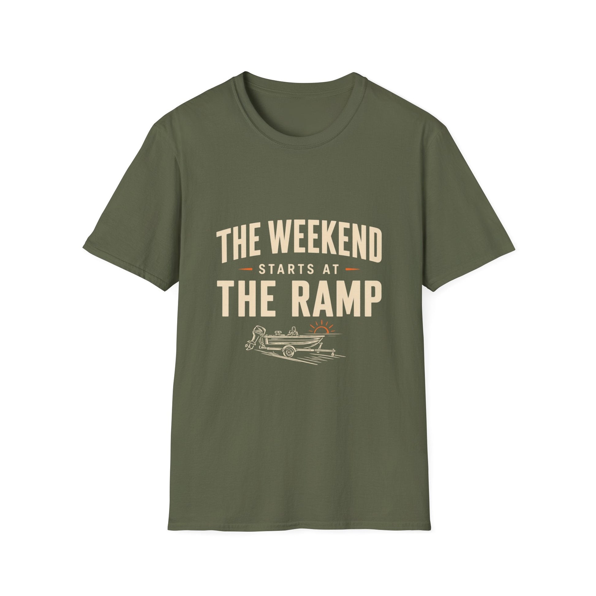 The Weekend Starts At The Ramp - Miss Fox