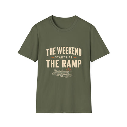 The Weekend Starts At The Ramp - Miss Fox