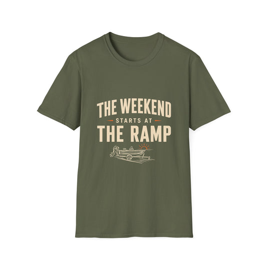 The Weekend Starts At The Ramp - Miss Fox