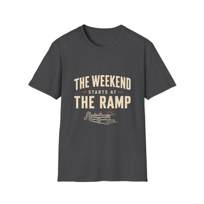 The Weekend Starts At The Ramp - Miss Fox
