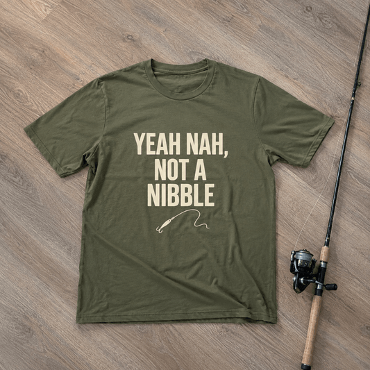 Yeah Nah, Not a Nibble - Miss Fox