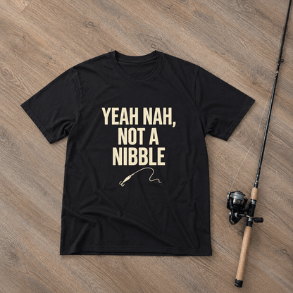 Yeah Nah, Not a Nibble - Miss Fox