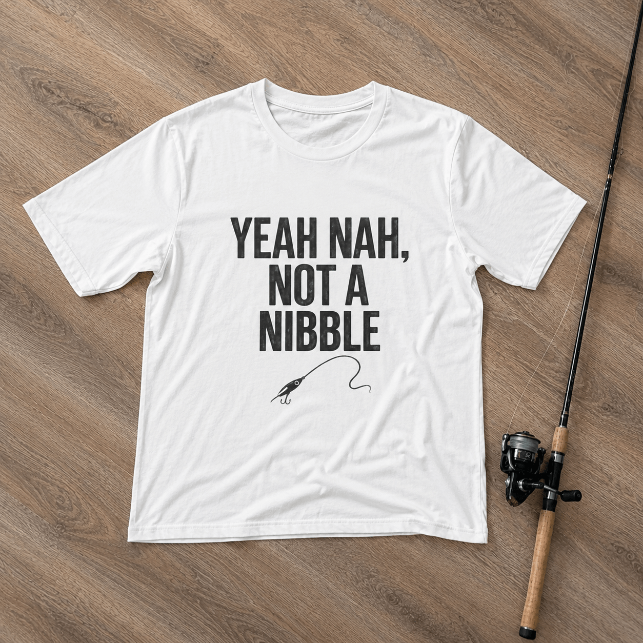 Yeah Nah, Not a Nibble - Miss Fox