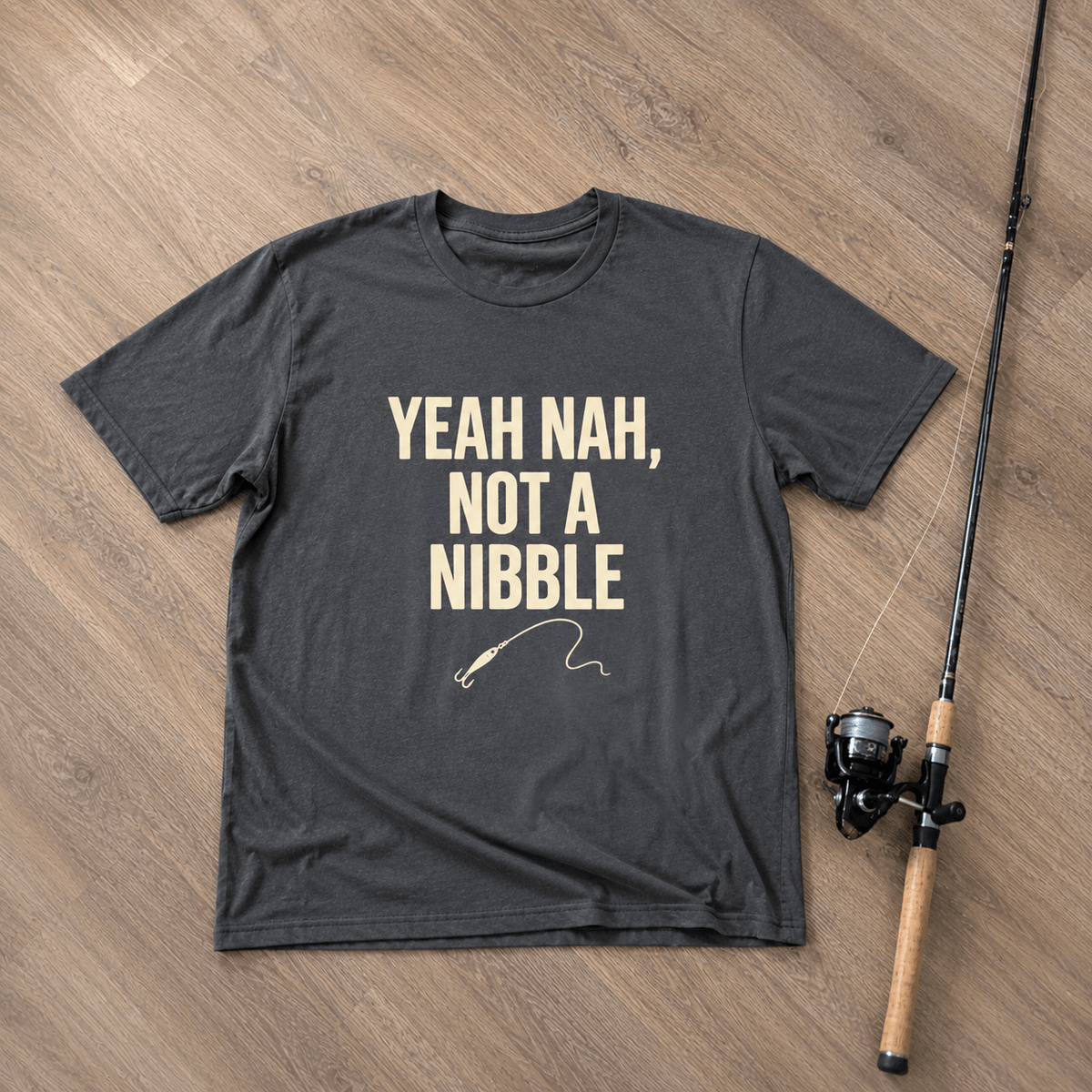 Yeah Nah, Not a Nibble - Miss Fox
