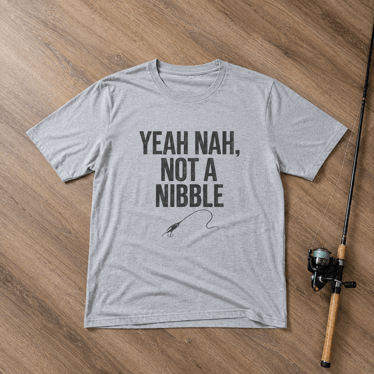 Yeah Nah, Not a Nibble - Miss Fox