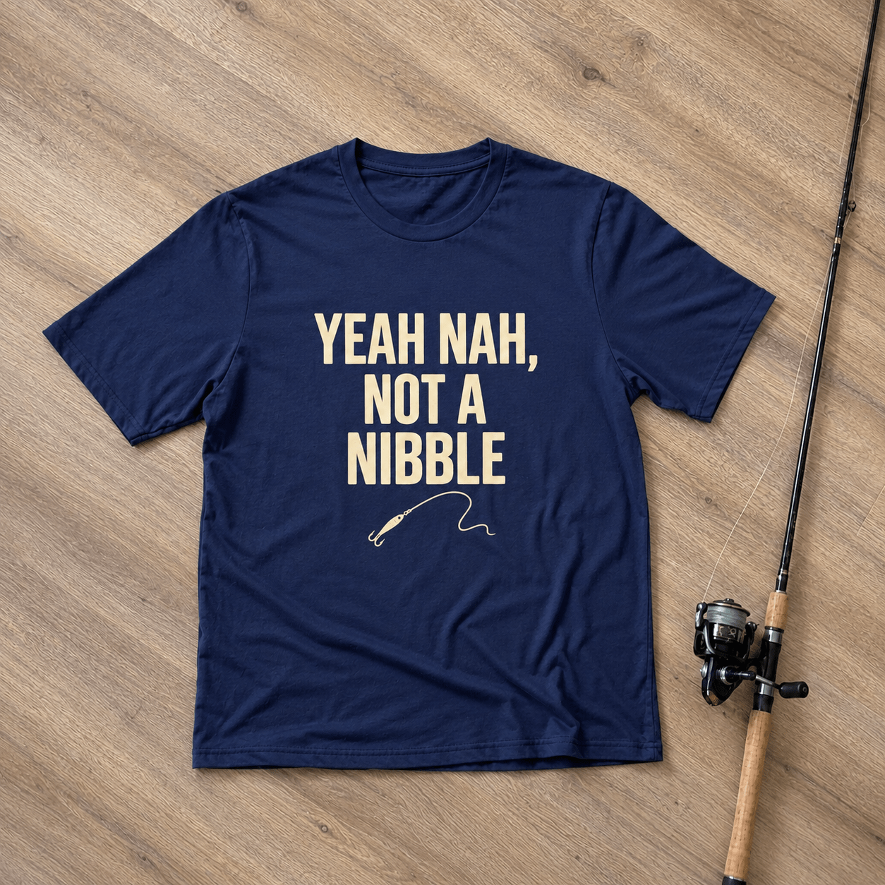 Yeah Nah, Not a Nibble - Miss Fox